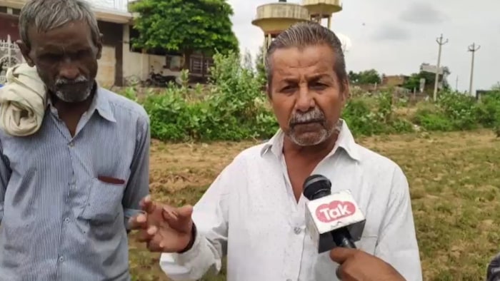 धौलपुर में बारिश से किसान परेशान