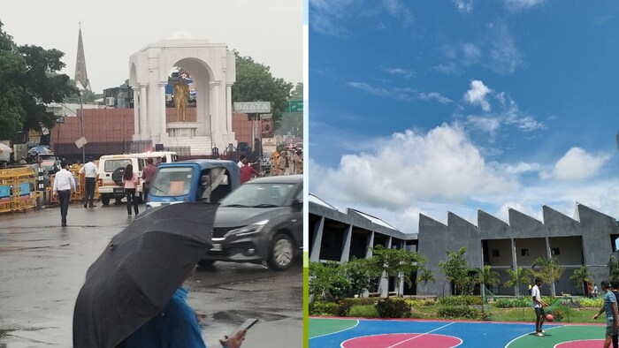 पश्चिमी यूपी में कुछ जगहों पर भारी बारिश होने का अलर्ट