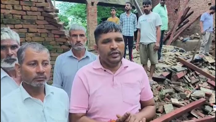 बारिश से मची तबाही