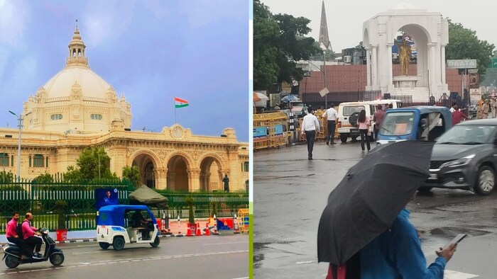 यूपी में मॉनसून को लेकर मौसम विभाग ने बड़ी भविष्यवाणी की है.