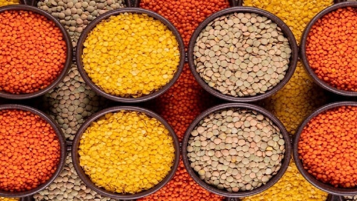 Niti Aayog Report Pulses