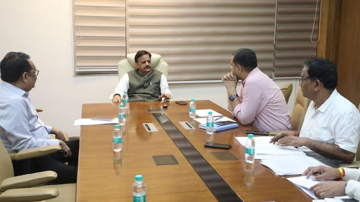 Rewa Urea Supply Meeting