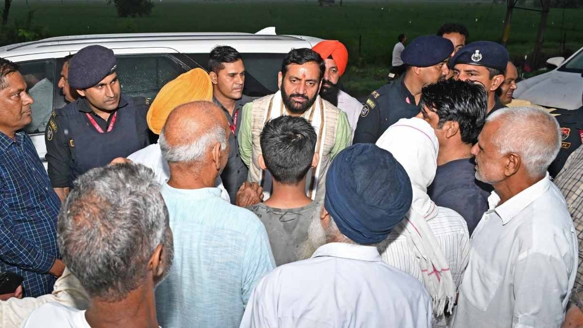 Haryana CM Saini