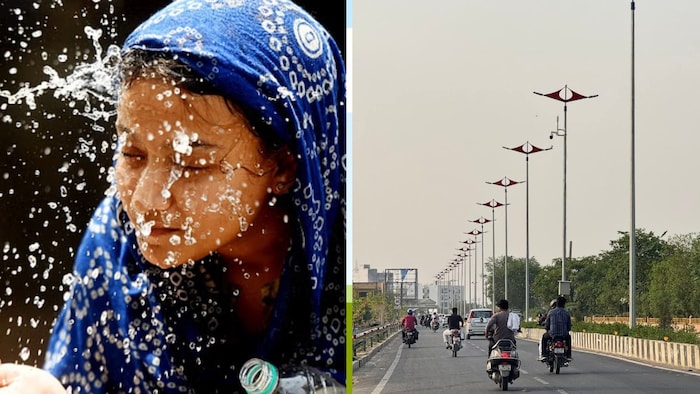 यूपी वालों को फिर गर्मी सताने लगी है.