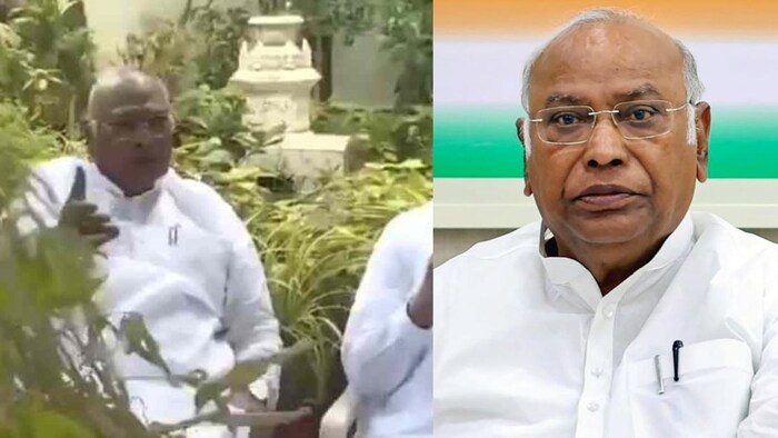 Kharge video