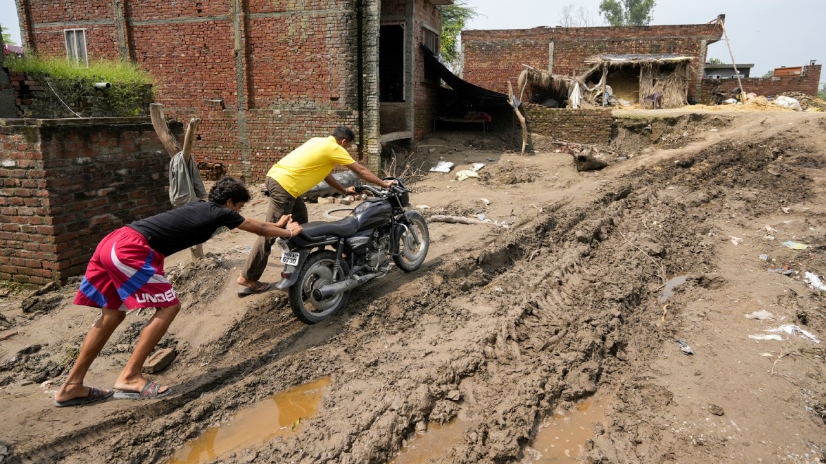 Haryana Flood 