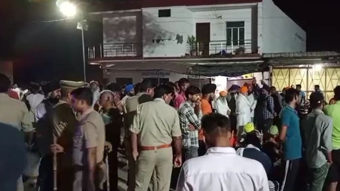 bijnor leopard attack child death