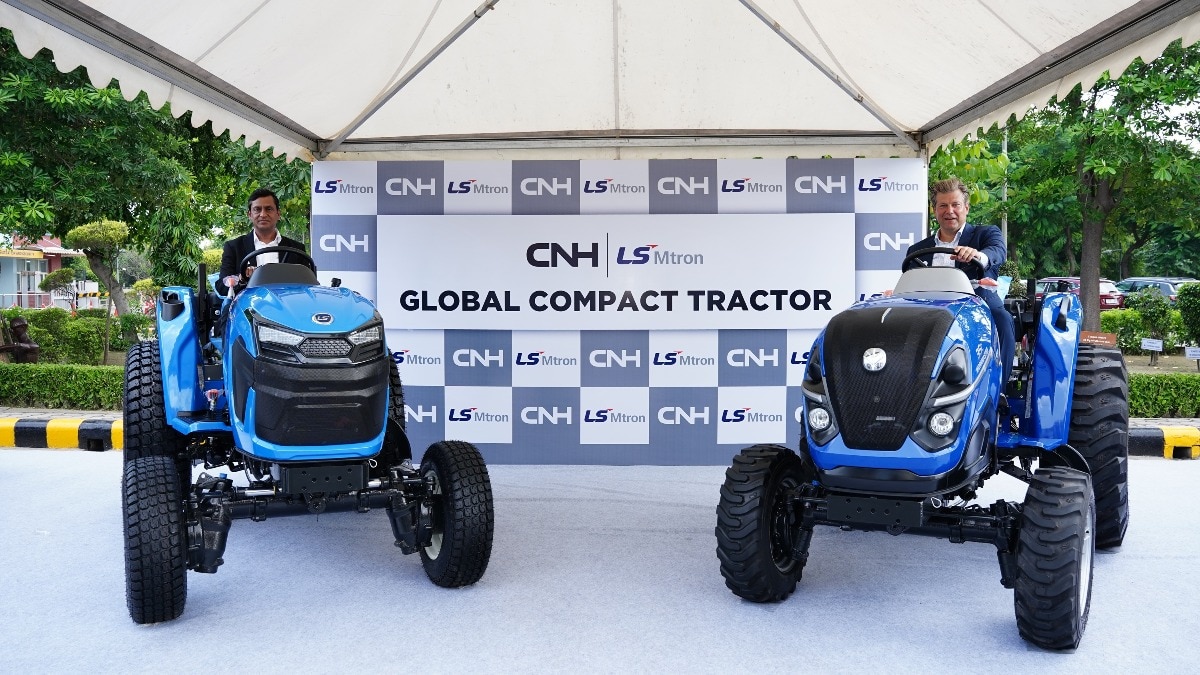 CNH का मेड इन इंडिया ट्रैक्टर