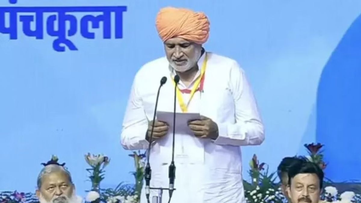 कृषि एवं किसान कल्याण मंत्री श्याम सिंह राणा