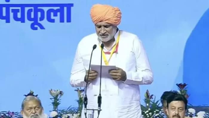कृषि एवं किसान कल्याण मंत्री श्याम सिंह राणा