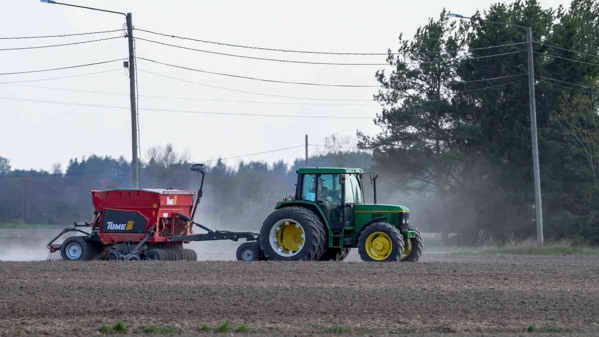 Waterproofing Test Tractors 