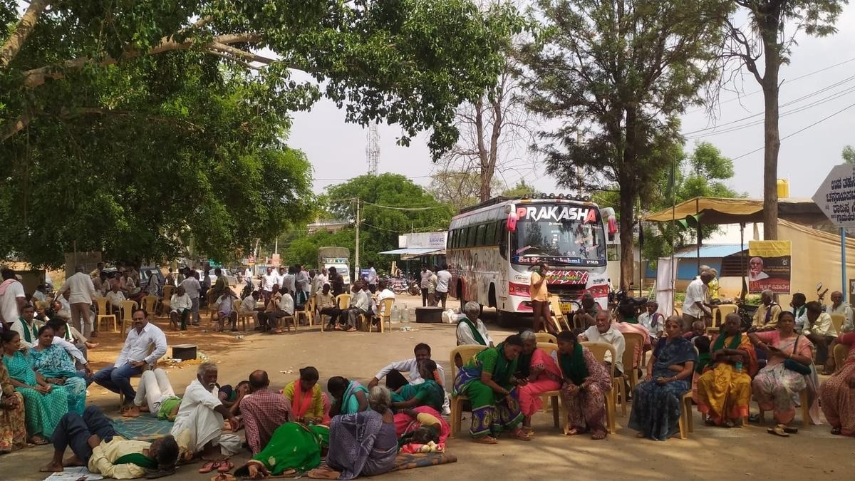 farmer protest 
