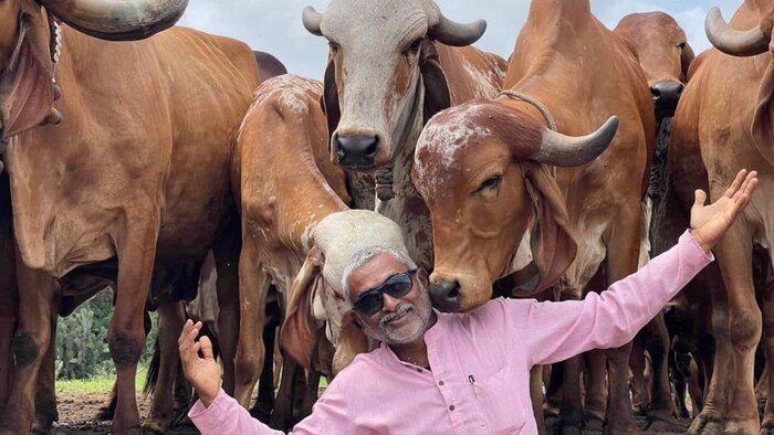 सफल प्राकृतिक गौ-पालक गुजरातके रमेश भाई