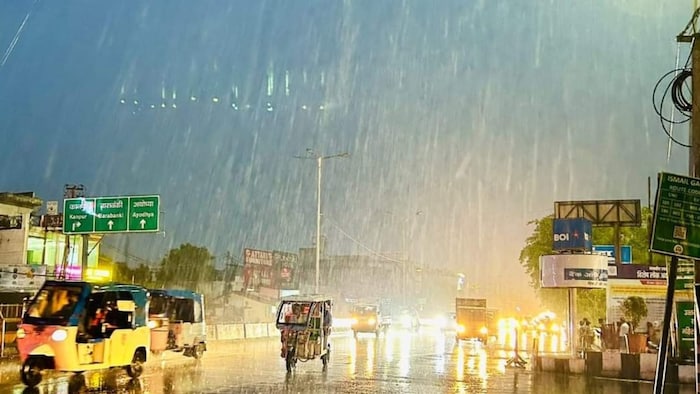 यूपी में झमाझम बारिश के साथ गर्मी से मिलेगी राहत