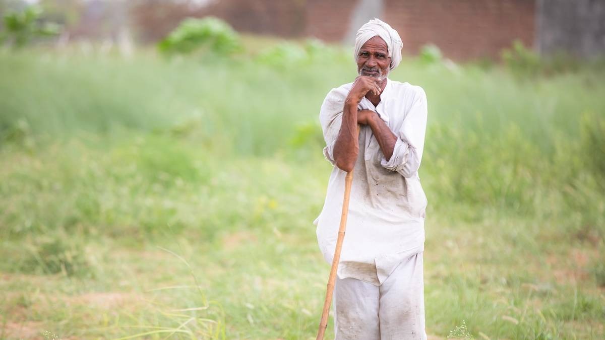 बेमौसम बारिश ने किसानों को किया बर्बाद 