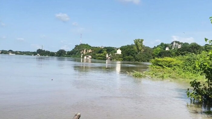 यमुना का रौद्र रूप