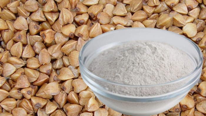 Buckwheat Flour (Kuttu ka atta/Photo: Wikipedia)