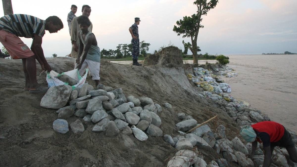 kosi river project