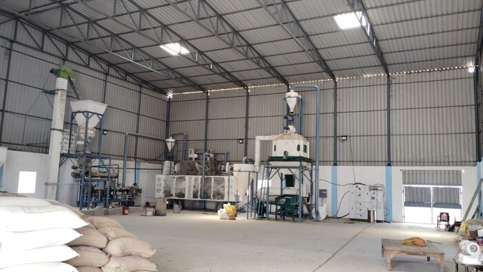 fish feed industry