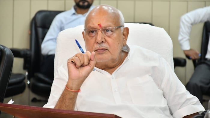 यूपी के कृषि मंत्री सूर्य प्रताप शाही (Photo-Social Media)