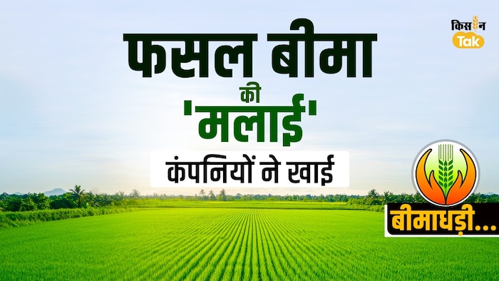 फसल बीमा कंपनियों की कमाई