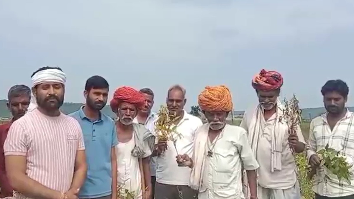 कोटा में किसानों का अल्टीमेटम: फसलें डूबीं, मुआवजा नहीं मिला तो 23 सितंबर से भूख हड़ताल शुरू