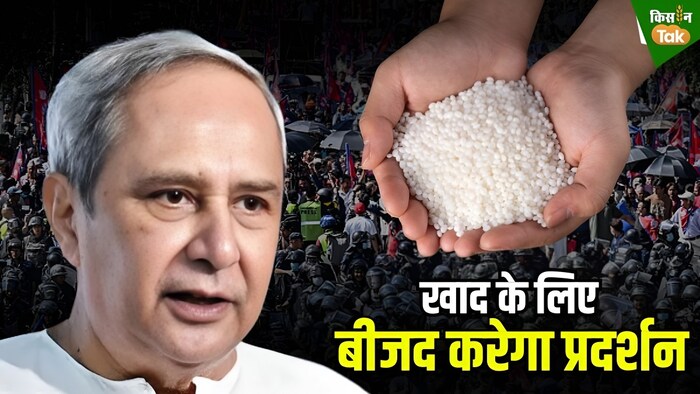 ओडिशा में 'खाद संकट'