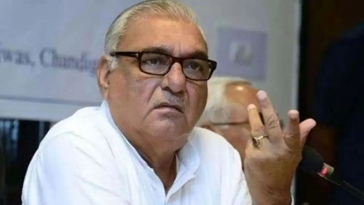 भूपेंद्र सिंह हुड्डा का बड़ा बयान