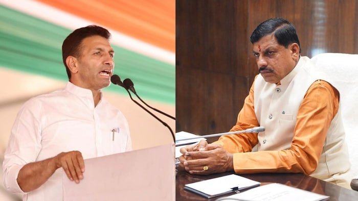 Jitu patwari and Mohan Yadav