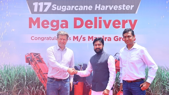 CNH और मांजरा ग्रुप की बड़ी साझेदारी