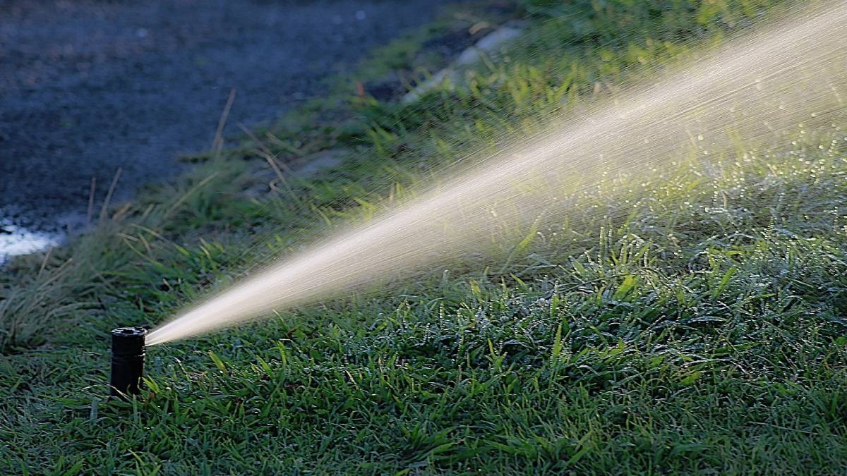 Sprinkle irrigation  