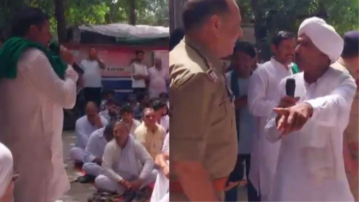 Shamli Protest 