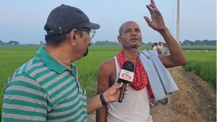 बिजली पोल को लेकर बवाल