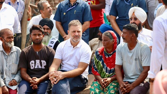 पंजाब पहुंचे राहुल गांधी