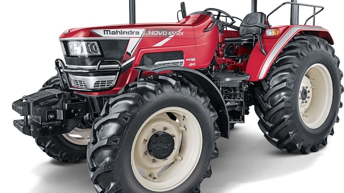 महिंद्रा NOVO ट्रैक्टर