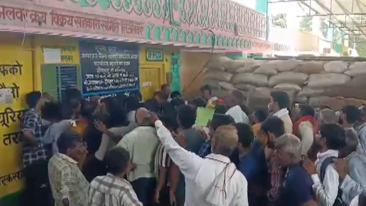 Alwar DAP Shortage