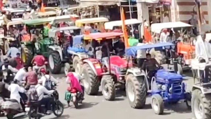 Ujjain Farmer Protest