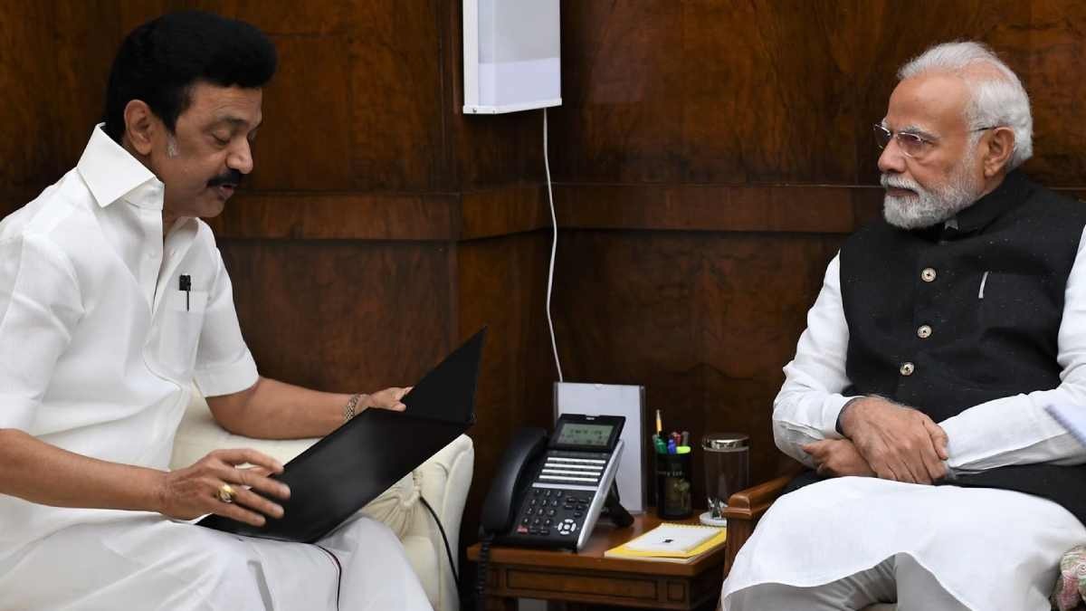 CM Stalin PM Modi