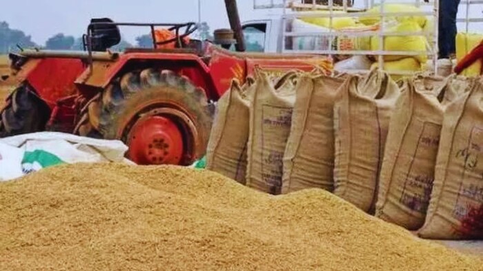 धान खरीद की मांग
