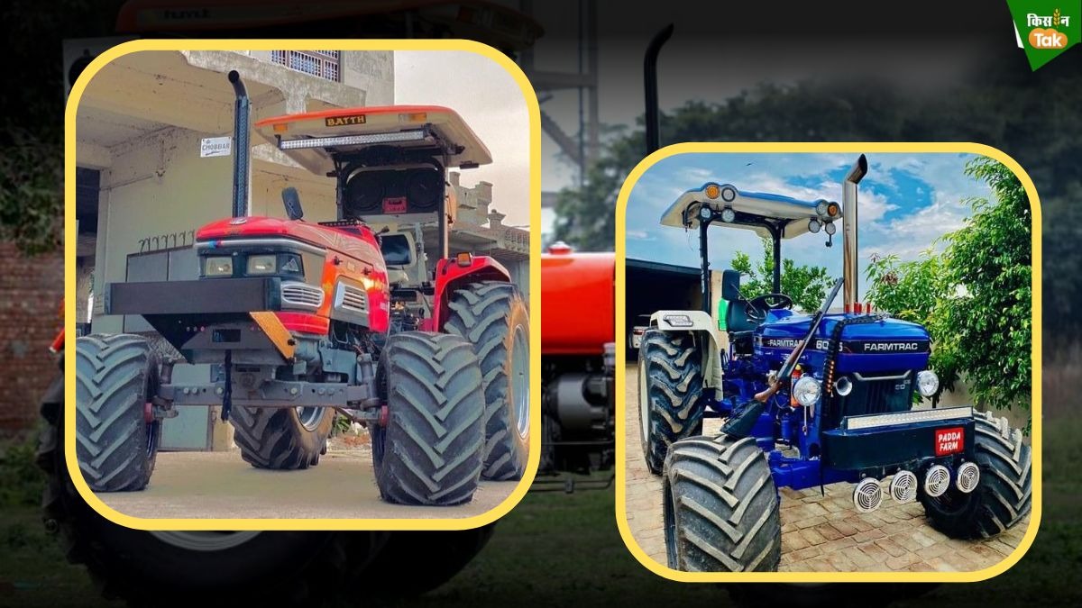 tractor modification