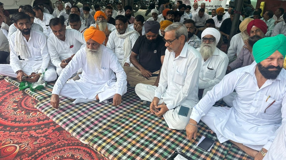 gurnam singh charuni