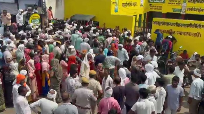 Bharatpur Fertilizer Issue