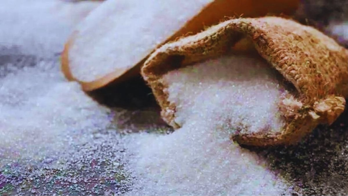 चीनी उत्पादन में बढ़ोतरी
