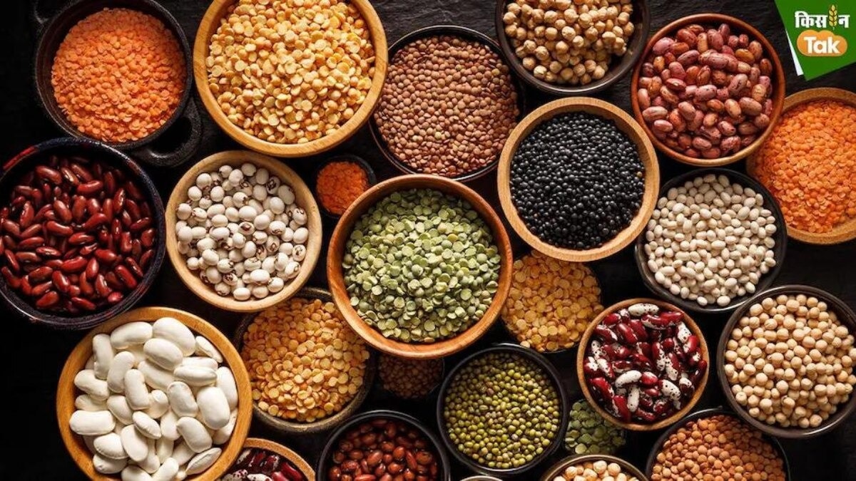 pulses and oilseeds price below msp