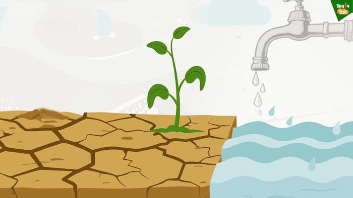 India is running out of water