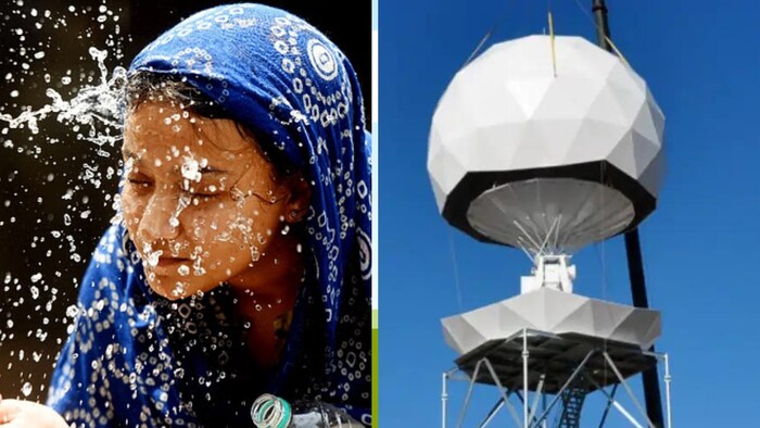 इस दौरान धूप की तीखी किरणें लोगों को सताएगी (Photo-Social Media)