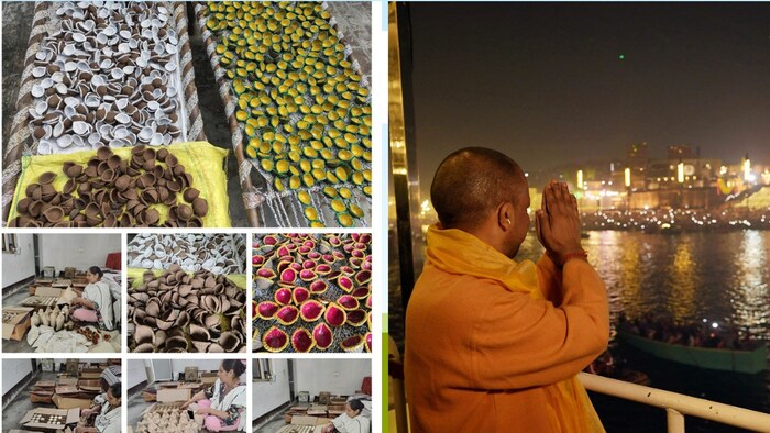 10 लाख दीपों से रोशन होंगे काशी के अर्धचंद्राकार घाट