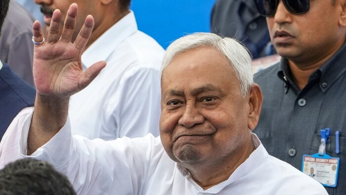 CM Nitish Kumar