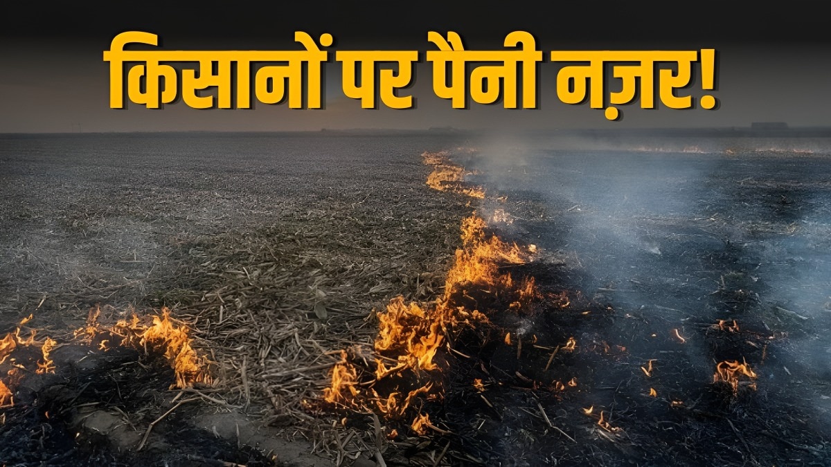 पराली जलाने पर रोक के लिए बनीं 450 टीमें, चप्पे-चप्पे पर होगी जिला प्रशासन की नजर