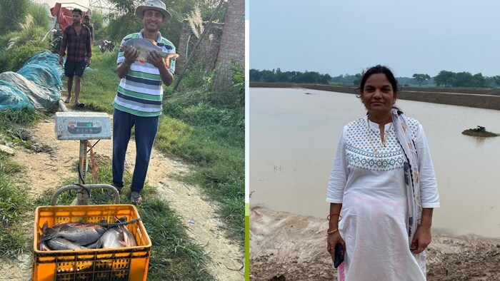 जौनपुर जिले की शाहगंज तहसील के ग्राम बुढ़ूपुर की मीरा सिंह